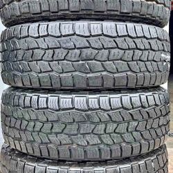 275-65R20 Cooper Brand Tires Usadas Con Instalación Y BALANCEO INCLUIDOS 