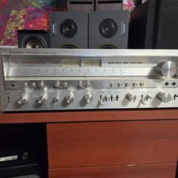Pioneer Stereo Receiver Model Sx 1050