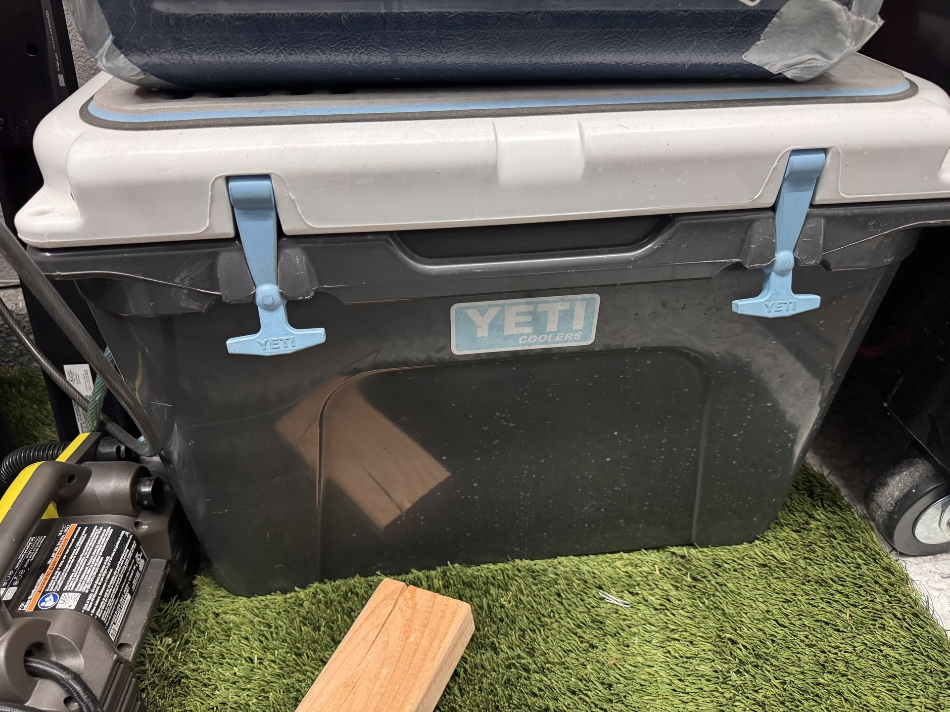 Yeti Tundra 50 15 Year Anniversary Cooler XV Limited Edition Rare
