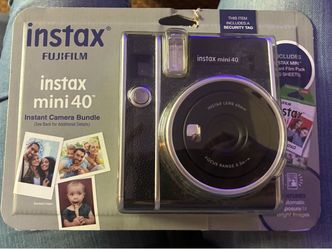 Instax FujiFilm Camera bundle