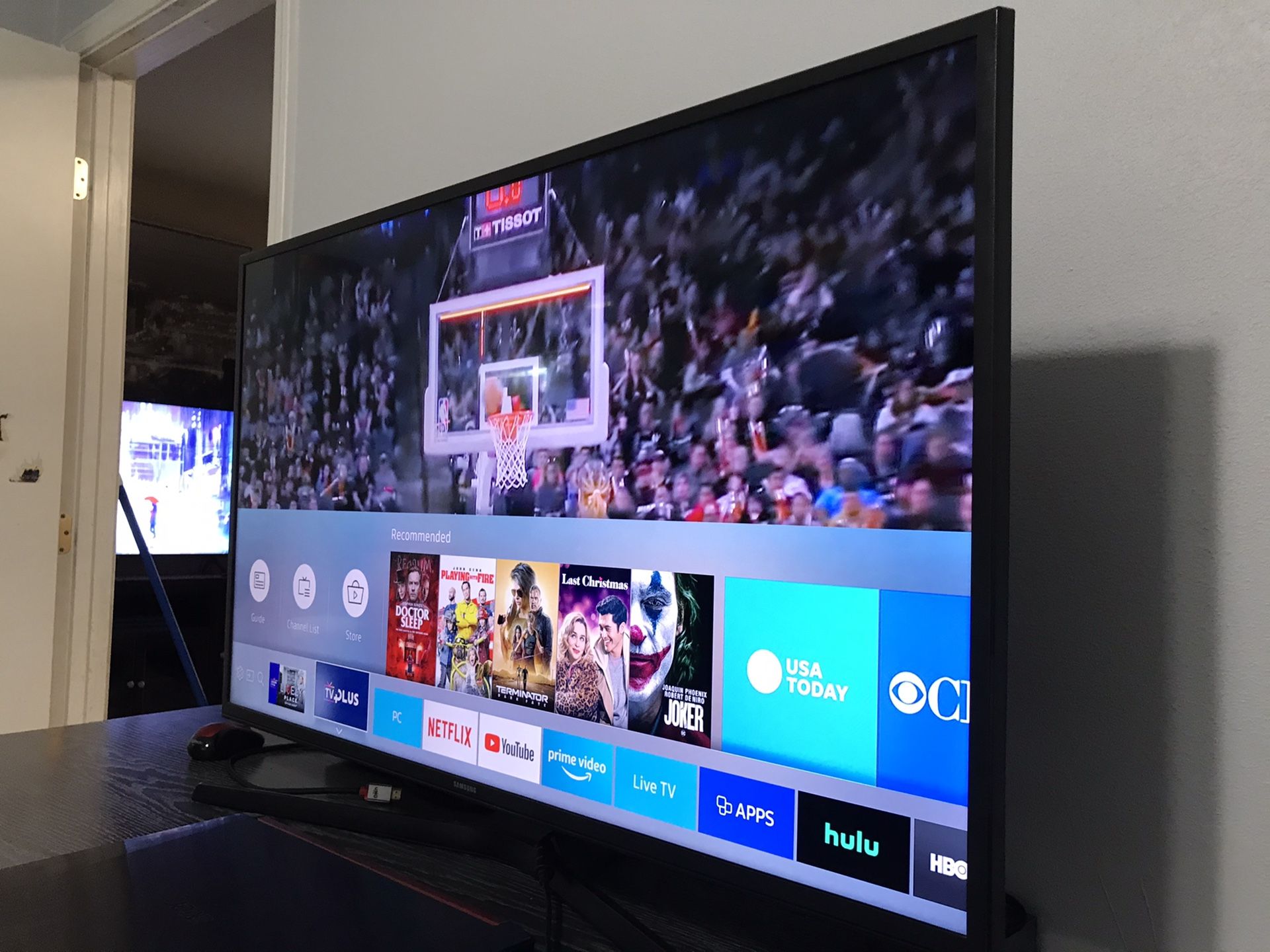 Smart tv Samsung 4K 40 inch “