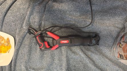 Hyper Tough Corded Reciprocating Saw