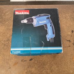 Makita FS4200A Drywall Screw Gun Drill NEW