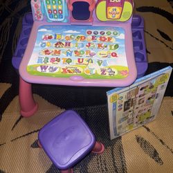 Vetch Learning Table (used) Plus 4  Pages (new )