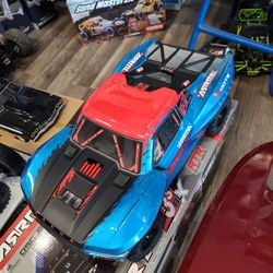 ARRMA fury RC Short course truck brand new