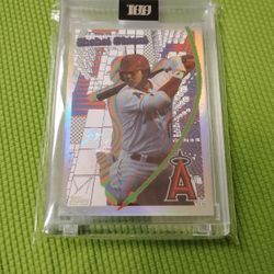Mint Shohei Ohtani Baseball Card 2022 Topps Project 100 
