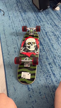 Powell Peralta Micro Mini Ripper Skateboard