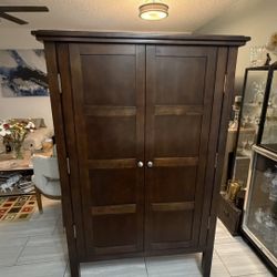 Armoire Solid Wood Must Go!