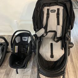 Evenflo Pivot Modular Infant Car Seat Stroller