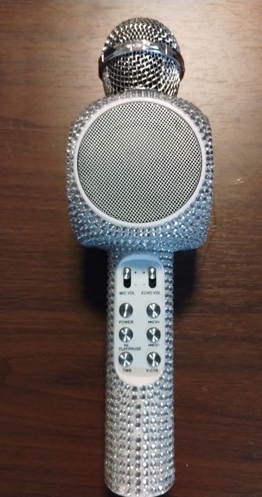 Karaoke Bluetooth Light-Up Microphone