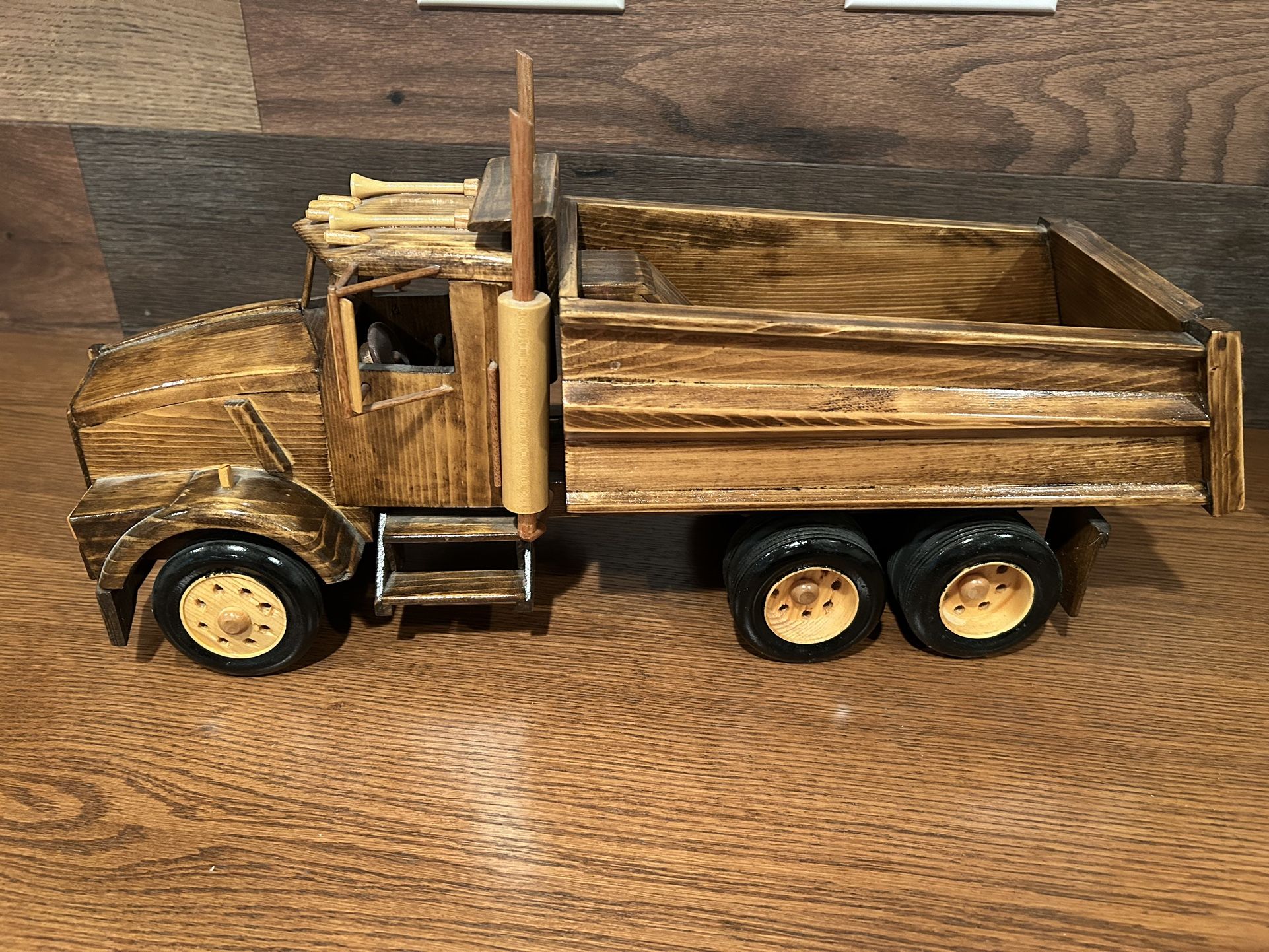 Handmade wooden Truck