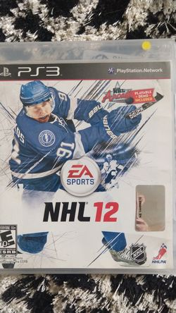 NHL Hockey 2012 PS3