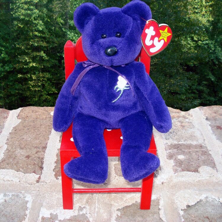 1997 Princess Beanie Baby