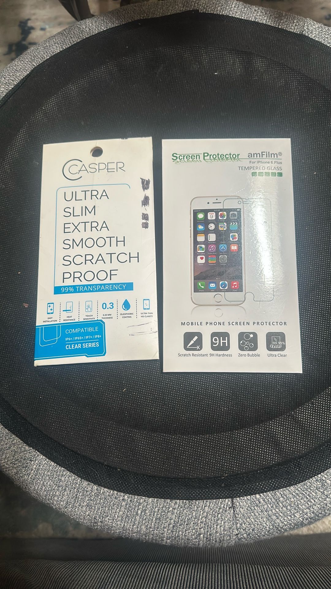 Tempered Glass Kit Screen Protector For iPhone 6+7+8+