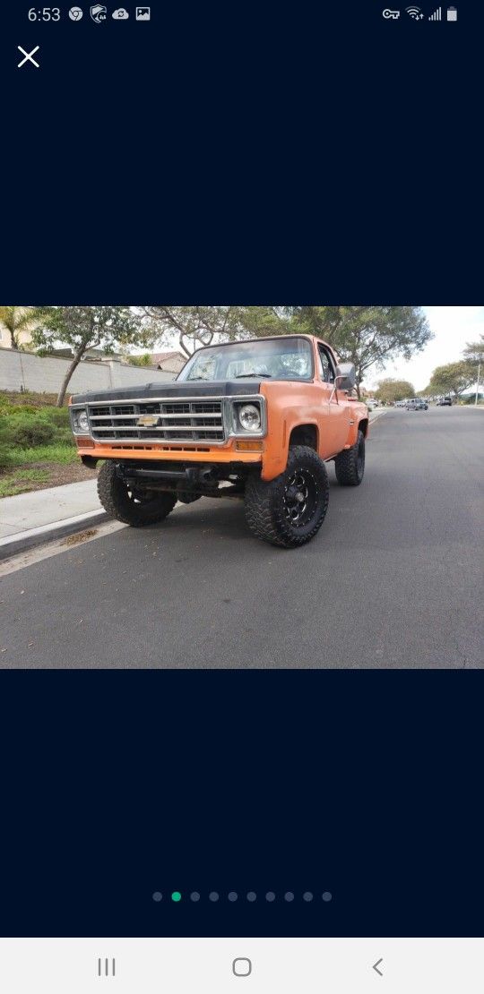 1973 Chevrolet Grand Blazer