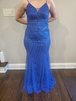 Blue Dress