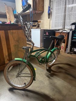 Lowrider bike 20”