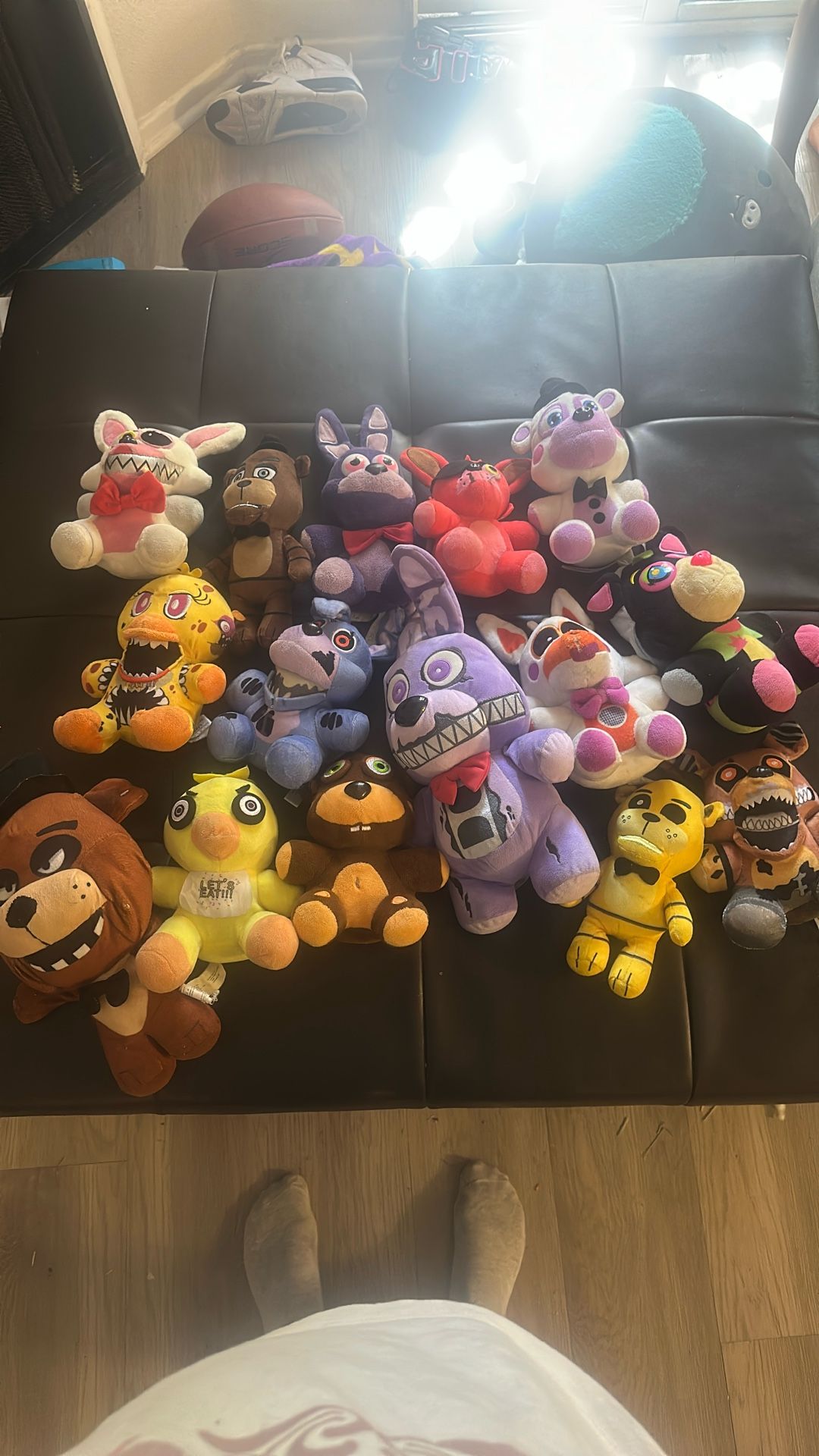 Five nights at Freddy’s plushy’s