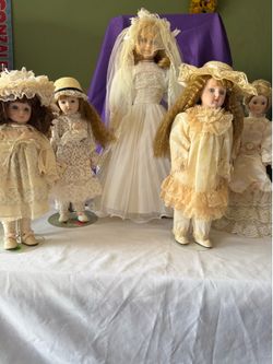 Antique dolls