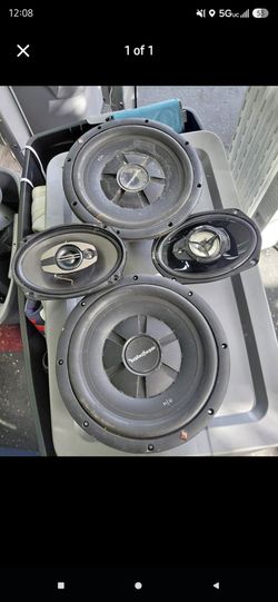 Rockford fosgate R2 shallow subwoofers
