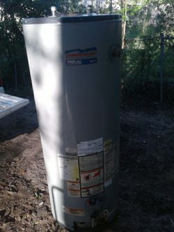 Gas water heater