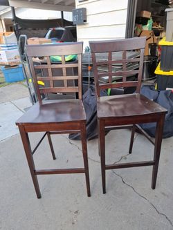 Tall / bar chairs
