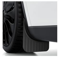 BASENOR 2026 New Version Tesla Model Y Mud Flaps Splash Guards [No Drilling No Tape] [10X Stronger] All Weather Tire Protector Mudflaps for Tesla Exte