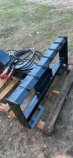 New 18” stump grinder for Skid steer