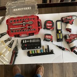 Miscellaneous tools.  Great. Buy..
