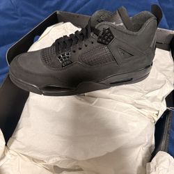 Jordan 4 Black Cats 