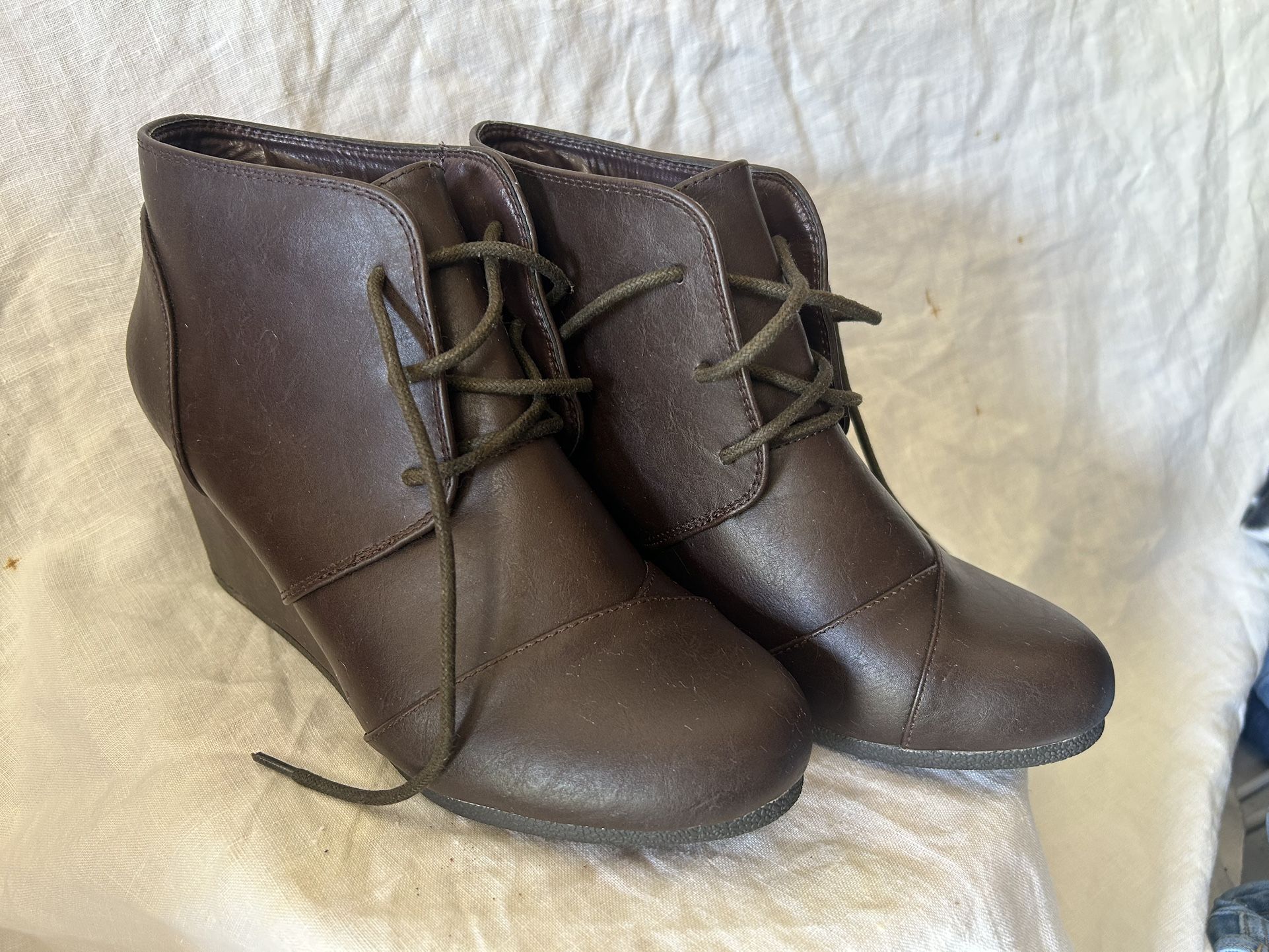 Wedge Boots