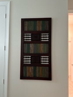 Estate Sale Wood Wall Art