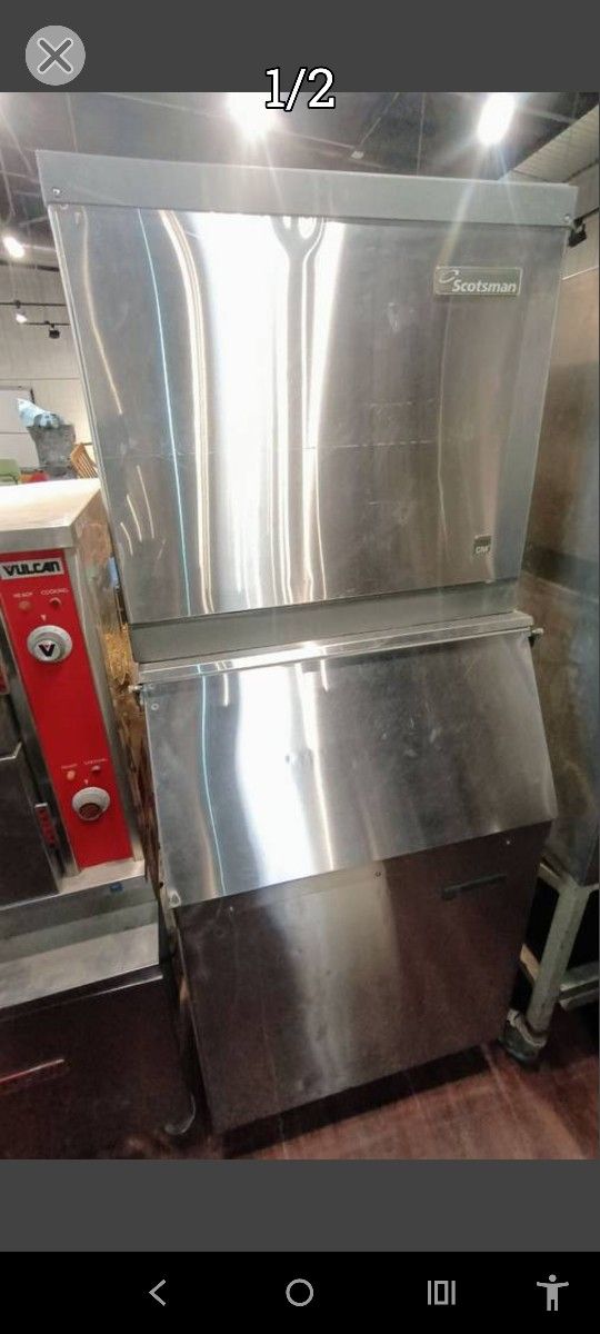 Scotsman Ice Maker
