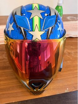 Icon Motorcycle Helmet