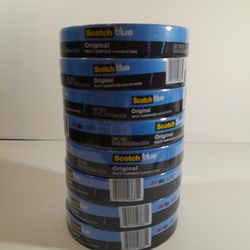 Wednesday Special  Day Special  8 Rolls For 3m Scocth Blue Painters Tape 0.94x60