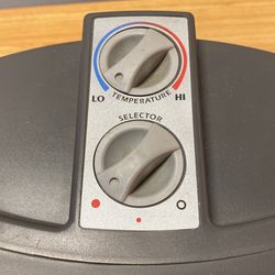 Patton Portable Twin Oscillating Ceramic Heater for Sale in Los Angeles, CA  - OfferUp