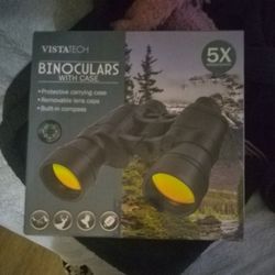 VistaTech Binoculars With Case 
