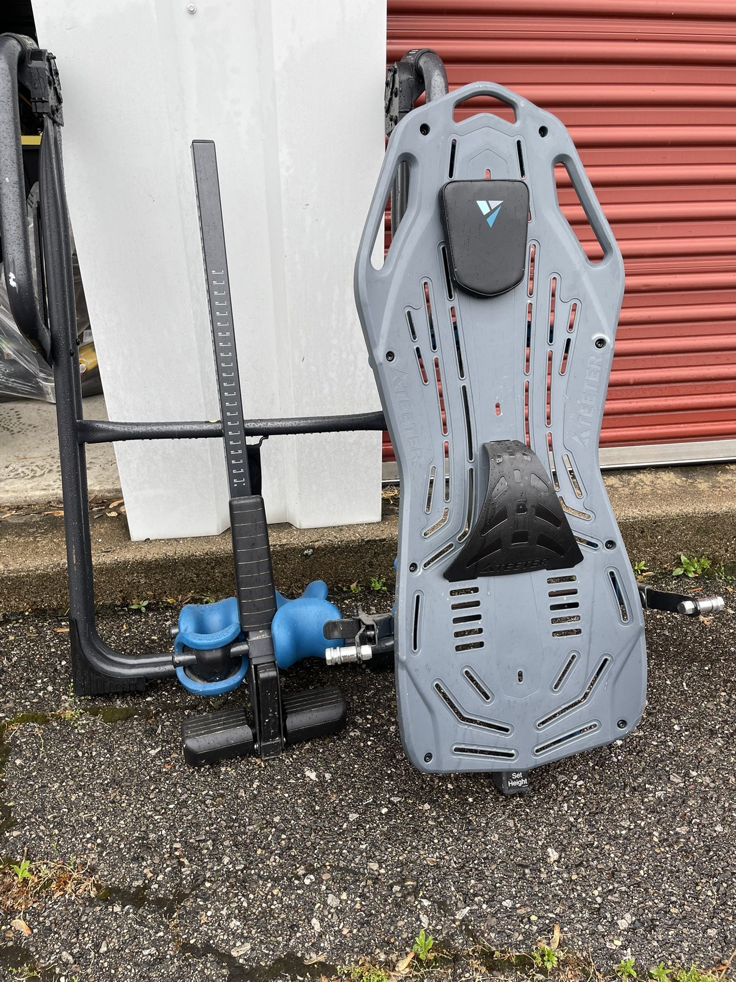 Inversion table