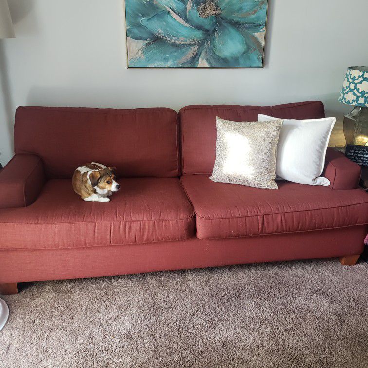 Klaussner Sofa And Loveseat