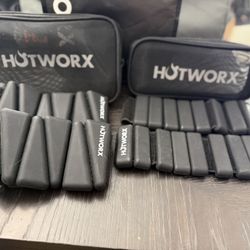hotworx Ankle and wrist weights