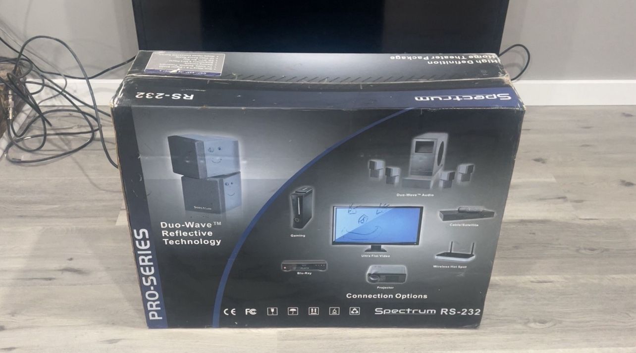 Home Theater Speakers