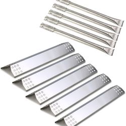 Brand New Replacement Burner Tubes/Heat Tents for for NexGrill, Jenn-Air,Members Mark Grills