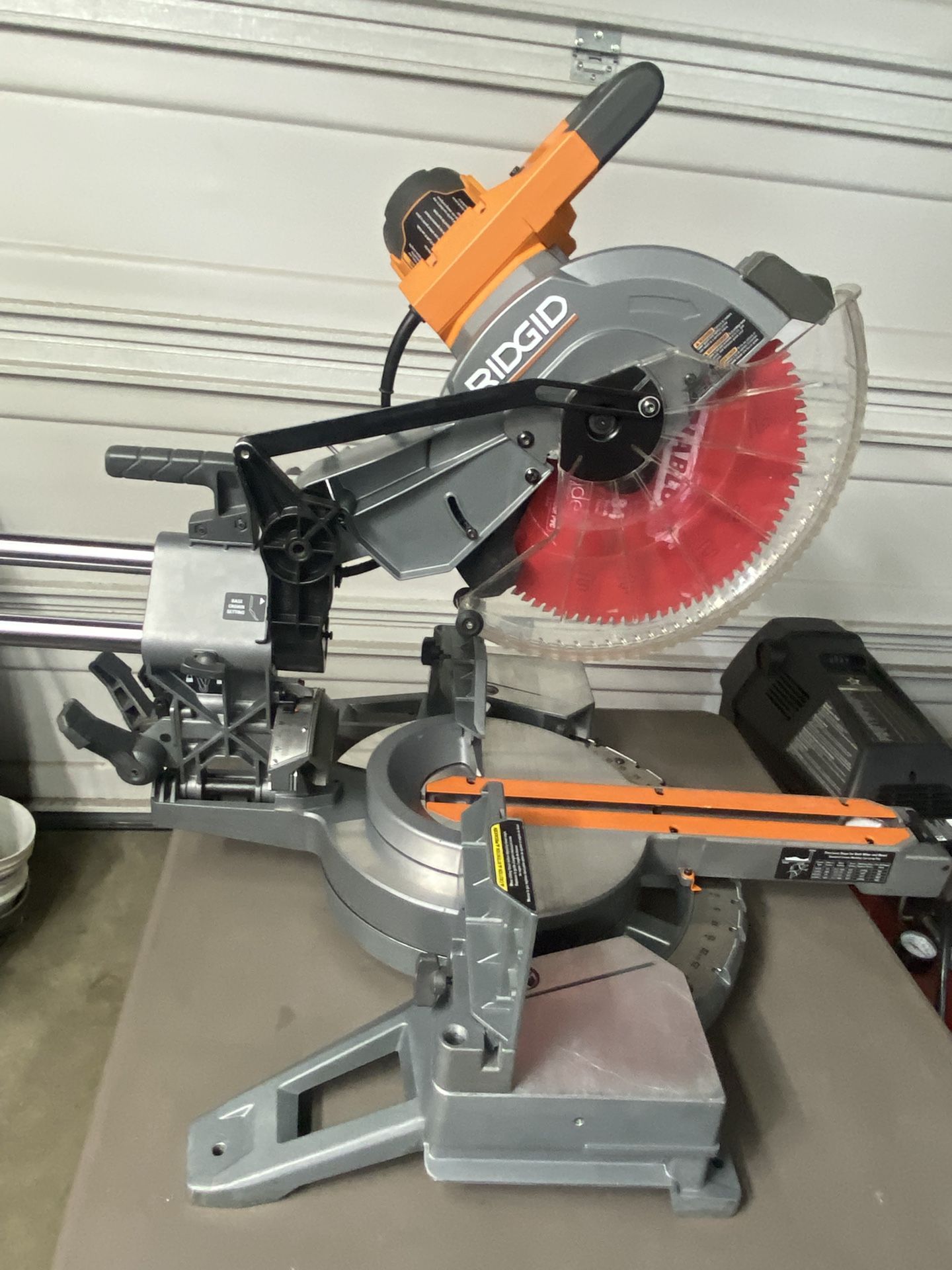 15 Amp Corded 12 in. Dual Bevel Sliding Miter Saw