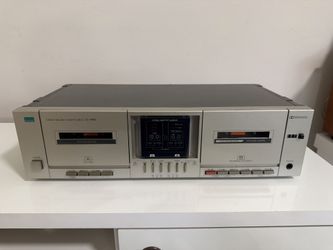 1980s Sansui D-99D Cassette Deck Player Serviced!!