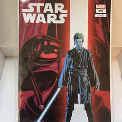 Star Wars #25 Luke Ross Exclusive Anakin Skywalker Variant Comic Book
