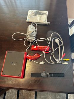 Nintendo Wii (Mario edition) with 007 game