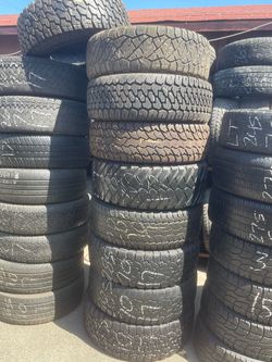 285/70/17” $60 each free installation
