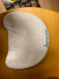Baby foam pillow great for flathead prevention