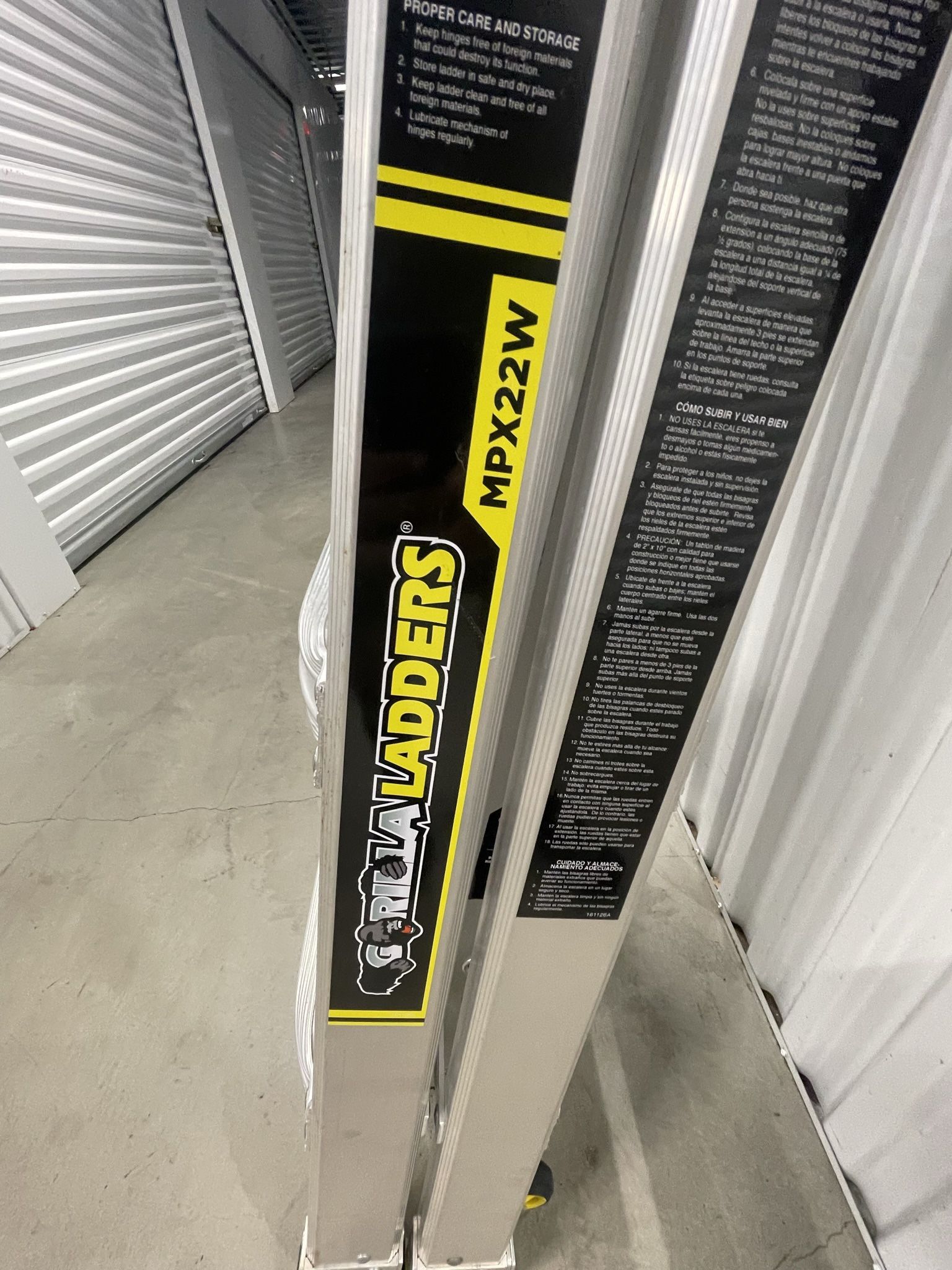 Gorilla MPX22W Multi Position Ladder