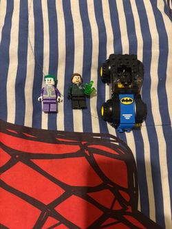 Lego arc joker and lexcorp henchman